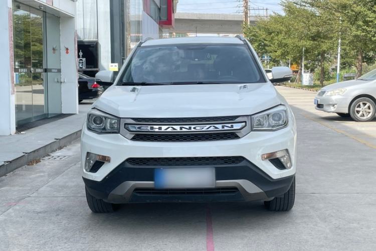 Used CHANGAN CS75 2015 1.8T Automatic 4x4 Prestige Model China V Emission Standard Exterior 4
