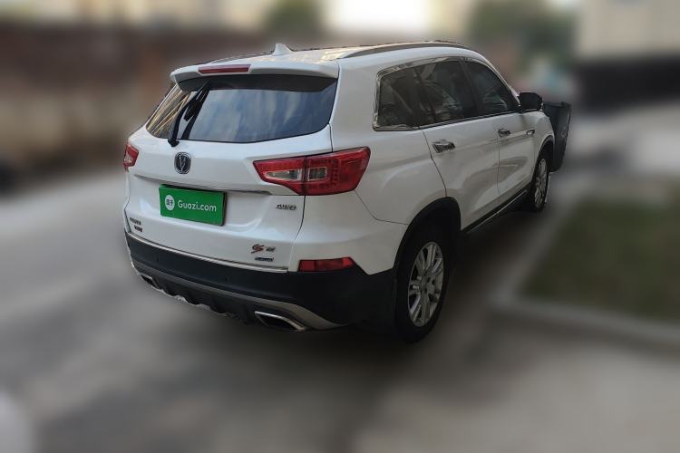Used CHANGAN CS75 2015 1.8T Automatic 4x4 Prestige Model China V Emission Standard Exterior 5