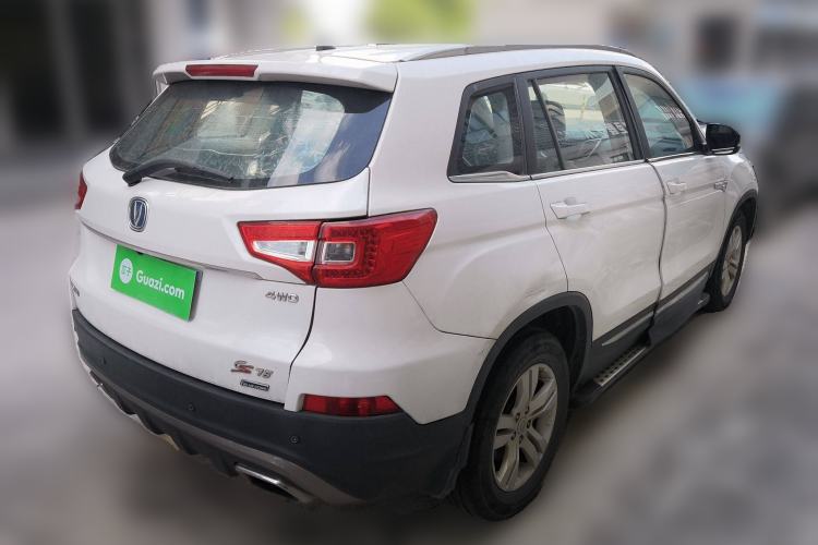 Used CHANGAN CS75 2015 1.8T Automatic All-Wheel Drive Elite Version China IV Standard Exterior 5
