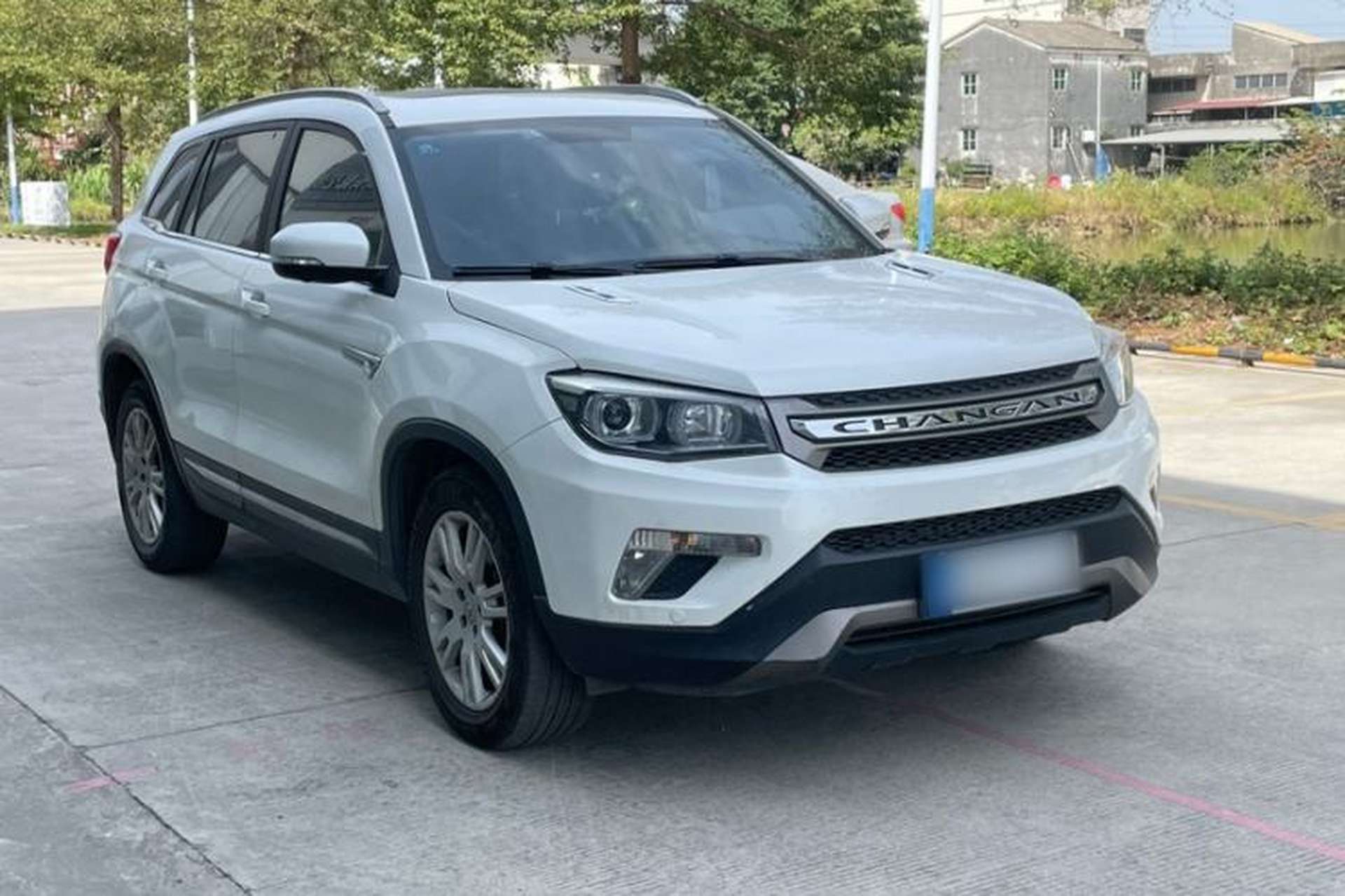Used CHANGAN CS75 2015 1.8T Automatic 4x4 Prestige Model China V Emission Standard Exterior 7