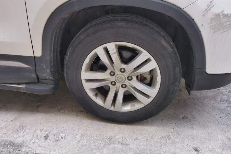 Used CHANGAN CS75 2015 1.8T Automatic All-Wheel Drive Elite Version China IV Standard Exterior 7