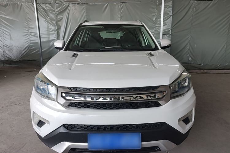 Used CHANGAN CS75 2015 1.8T Automatic All-Wheel Drive Elite Version China IV Standard Front
