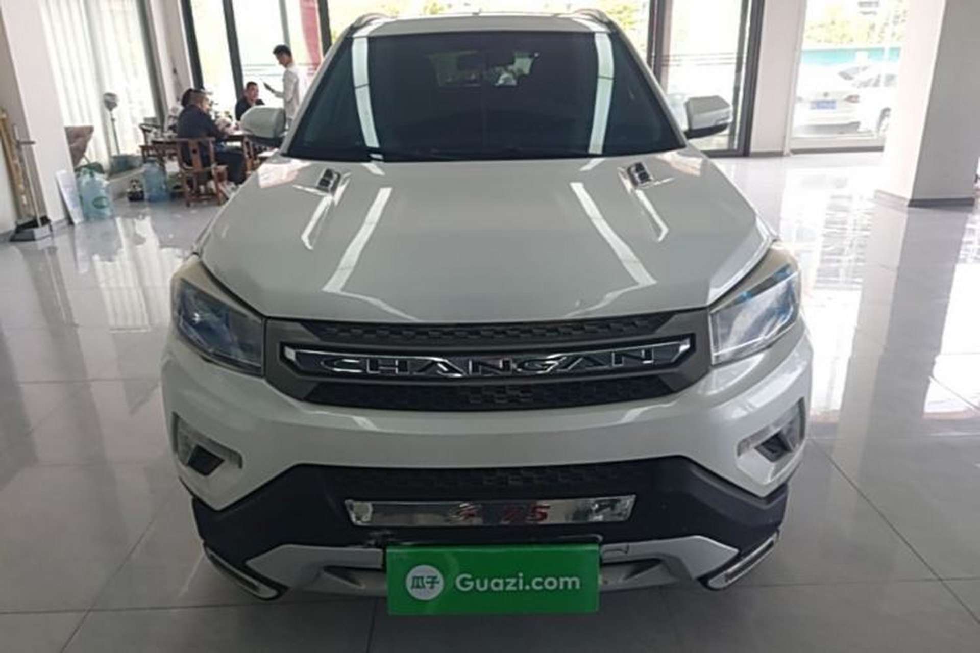 Used CHANGAN CS75 2015 1.8T Automatic All-Wheel Drive Elite Version China IV Standard Front