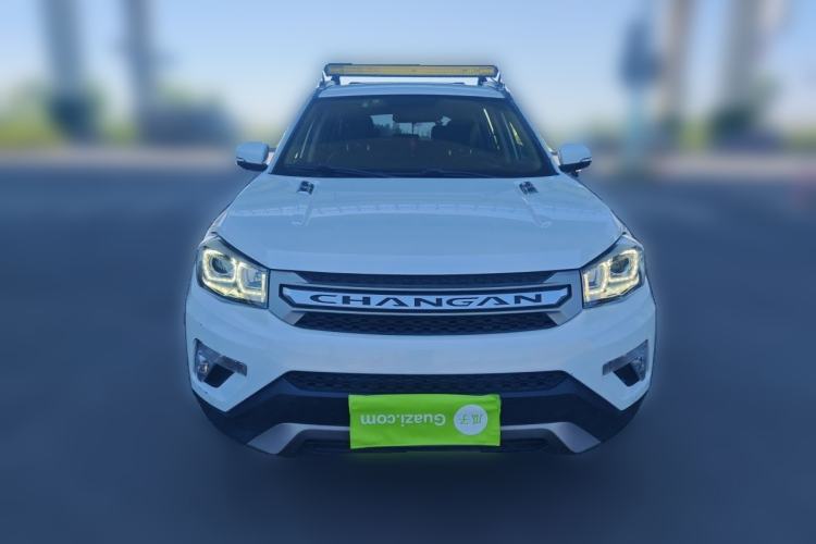 Used CHANGAN CS75 2015 1.8T Automatic 4x4 Prestige Model China V Emission Standard Front