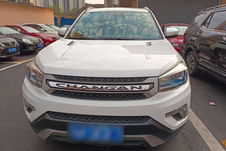 Used CHANGAN CS75 2015 1.8T Automatic All-Wheel Drive Elite Version China IV Standard Front