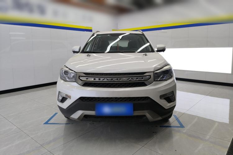Used CHANGAN CS75 2015 1.8T Automatic 4x4 Prestige Model China IV Standard Front