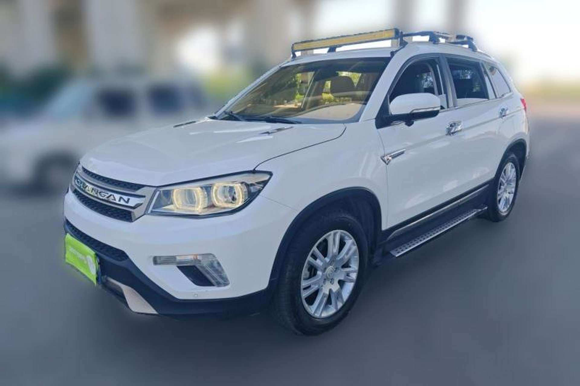 Used CHANGAN CS75 2015 1.8T Automatic 4x4 Prestige Model China V Emission Standard Front Left 45 Deg