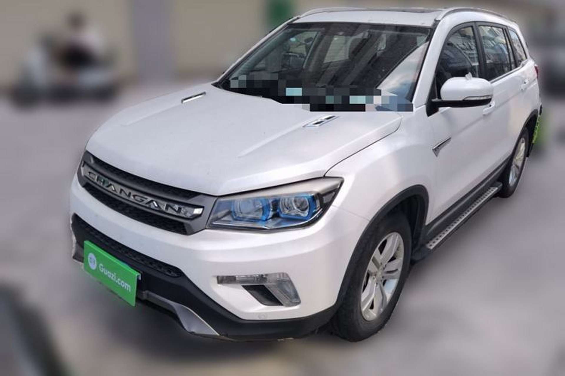 Used CHANGAN CS75 2015 1.8T Automatic All-Wheel Drive Elite Version China IV Standard Front Left 45 Deg