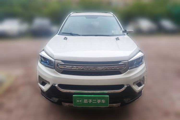 Used CHANGAN CS75 2015 1.8T Automatic 4x4 Elite Model China V Standard Front