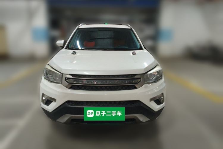 Used CHANGAN CS75 2015 1.8T Automatic 4x4 Prestige Model China V Emission Standard Front