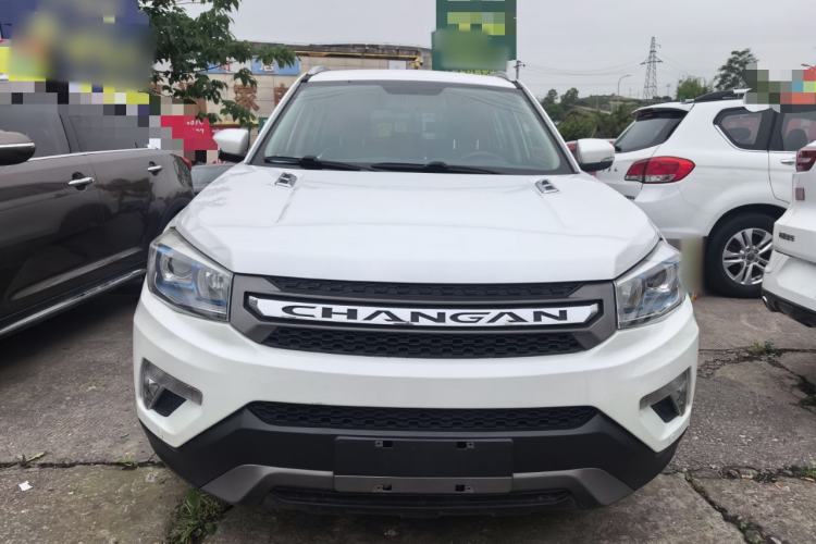 Used CHANGAN CS75 2015 1.8T Automatic All-Wheel Drive Elite Version China IV Standard Front