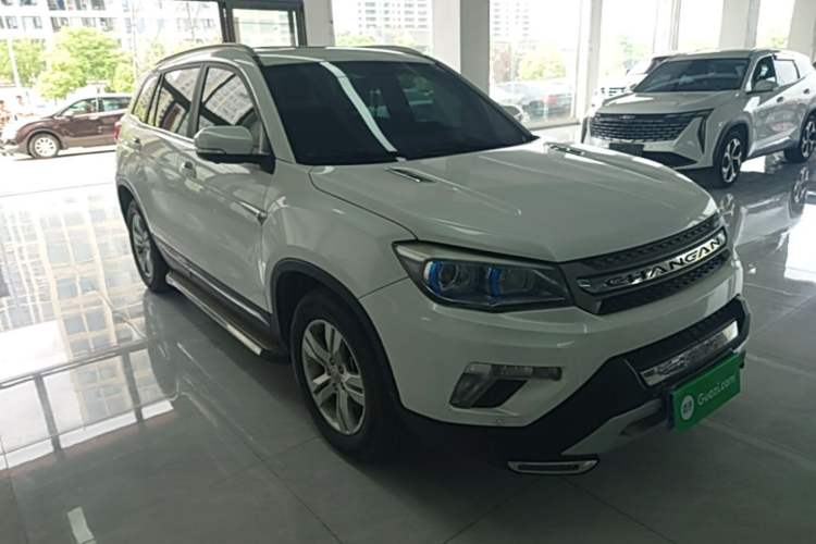 Used CHANGAN CS75 2015 1.8T Automatic All-Wheel Drive Elite Version China IV Standard Front Right 45 Deg