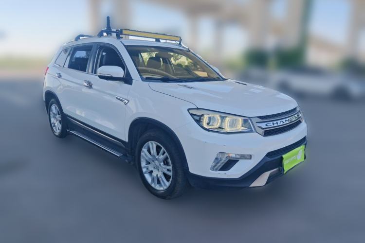 Used CHANGAN CS75 2015 1.8T Automatic 4x4 Prestige Model China V Emission Standard Front Right 45 Deg