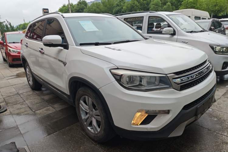 Used CHANGAN CS75 2015 1.8T Automatic All-Wheel Drive Elite Version China IV Standard Front Right 45 Deg