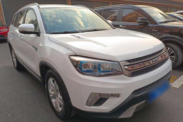 Used CHANGAN CS75 2015 1.8T Automatic All-Wheel Drive Elite Version China IV Standard Front Right 45 Deg