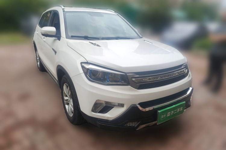 Used CHANGAN CS75 2015 1.8T Automatic 4x4 Elite Model China V Standard Front Right 45 Deg