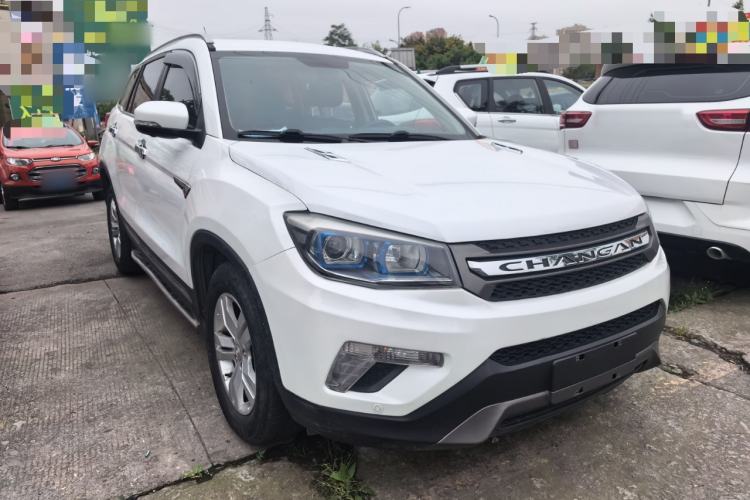 Used CHANGAN CS75 2015 1.8T Automatic All-Wheel Drive Elite Version China IV Standard Front Right 45 Deg
