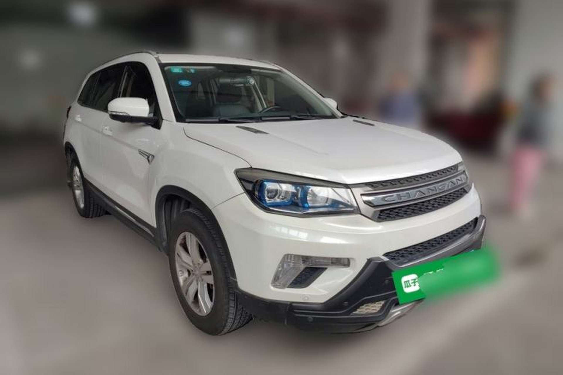 Used CHANGAN CS75 2015 1.8T Automatic All-Wheel Drive Elite Version China IV Standard Front Right 45 Deg