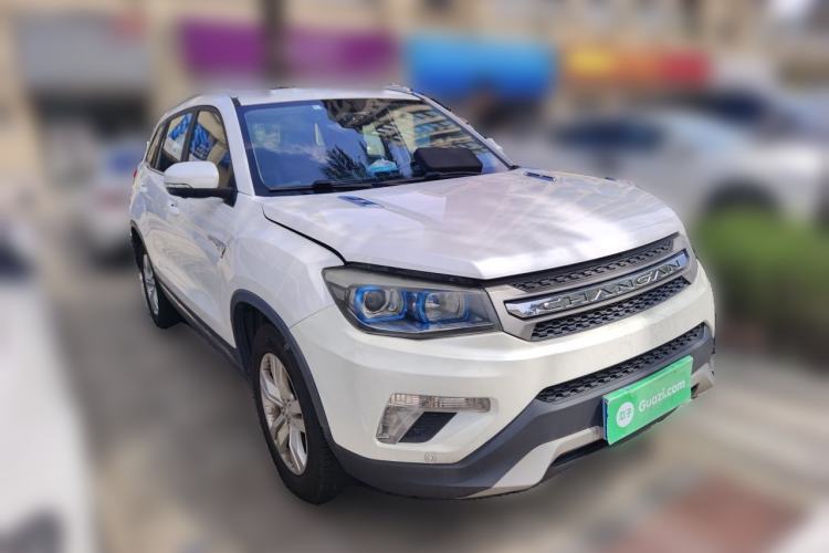 Used CHANGAN CS75 2015 1.8T Automatic All-Wheel Drive Elite Version China IV Standard Front Right 45 Deg
