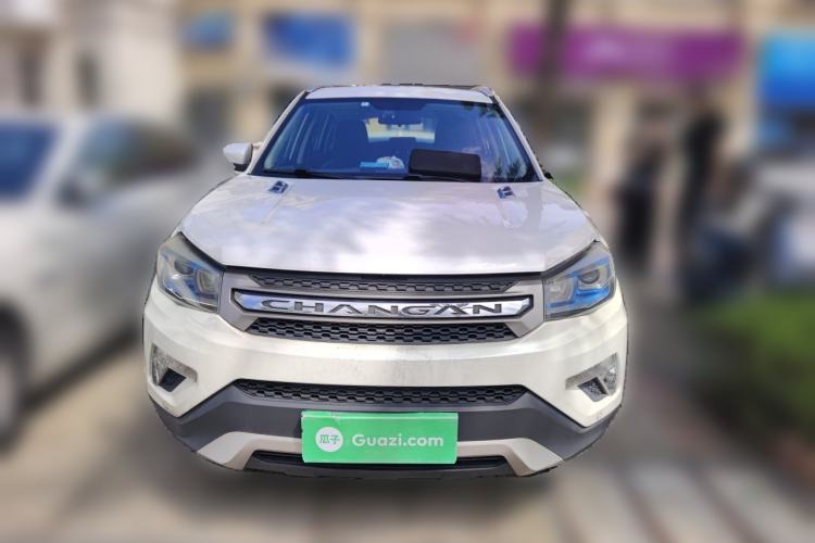 Used CHANGAN CS75 2015 1.8T Automatic All-Wheel Drive Elite Version China IV Standard Front