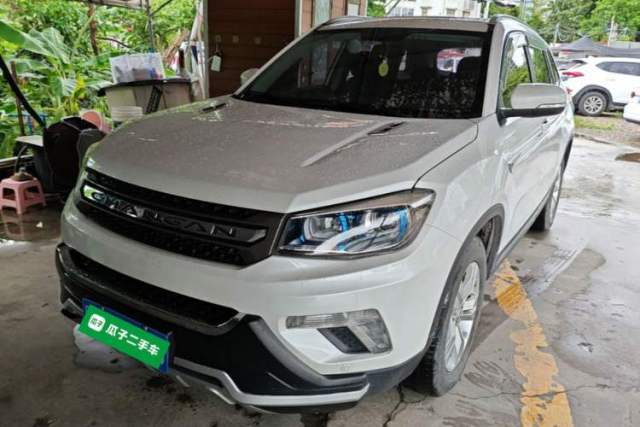 Used CHANGAN CS75 2015 1.8T Automatic All-Wheel Drive Elite Version China IV Standard