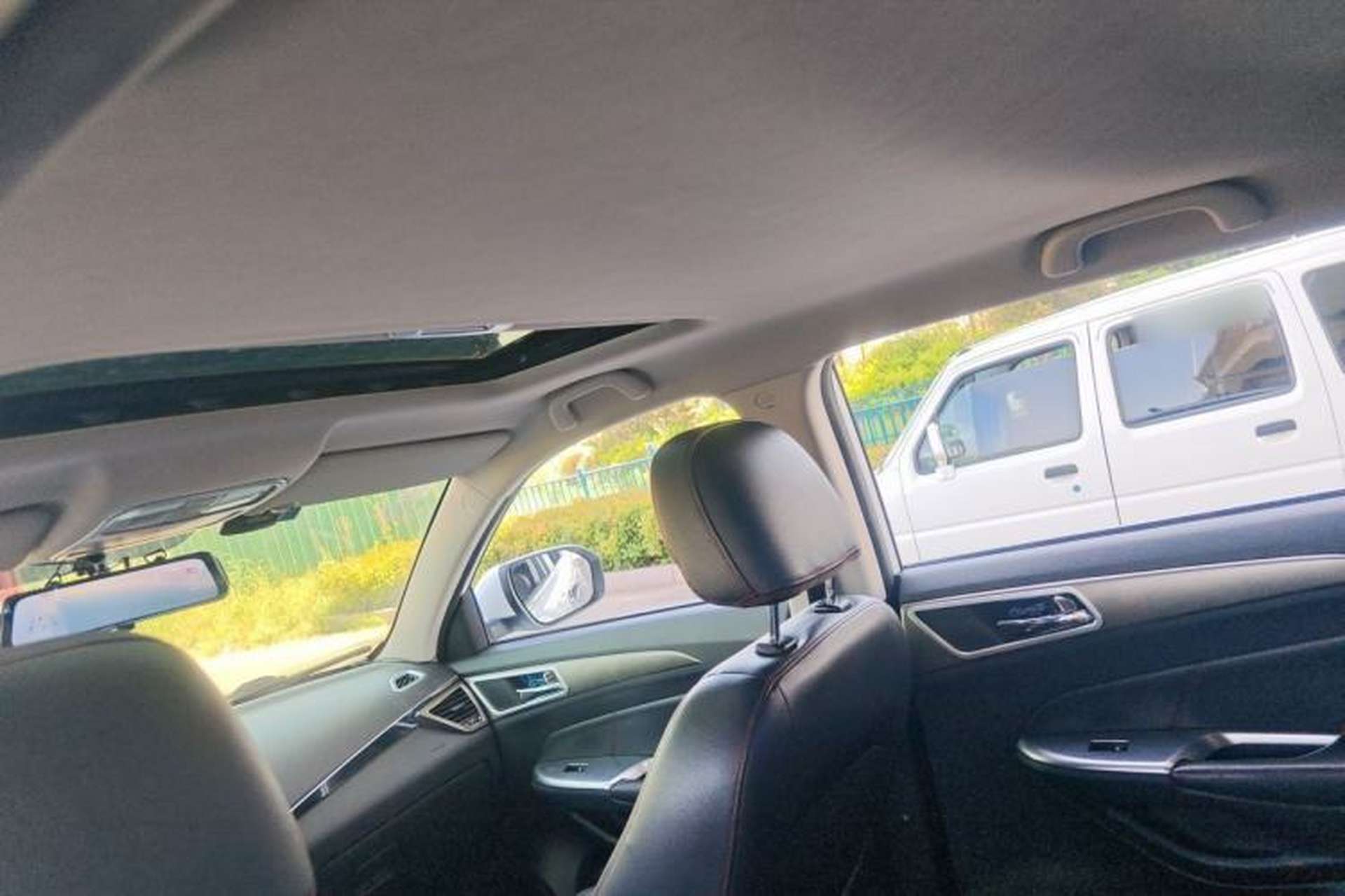 Used CHANGAN CS75 2015 1.8T Automatic 4x4 Prestige Model China V Emission Standard Headliner