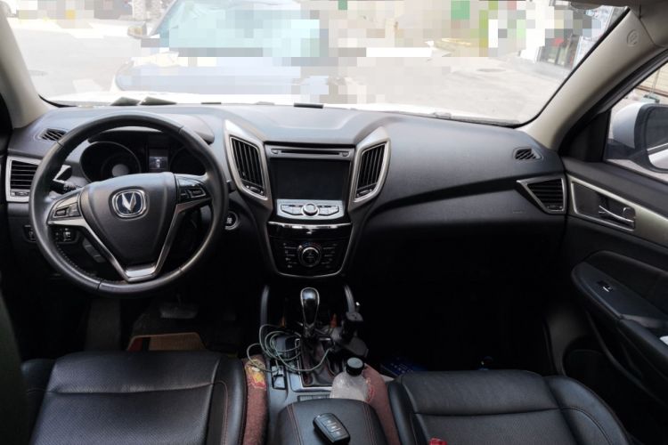 Used CHANGAN CS75 2015 1.8T Automatic All-Wheel Drive Elite Version China IV Standard Headliner