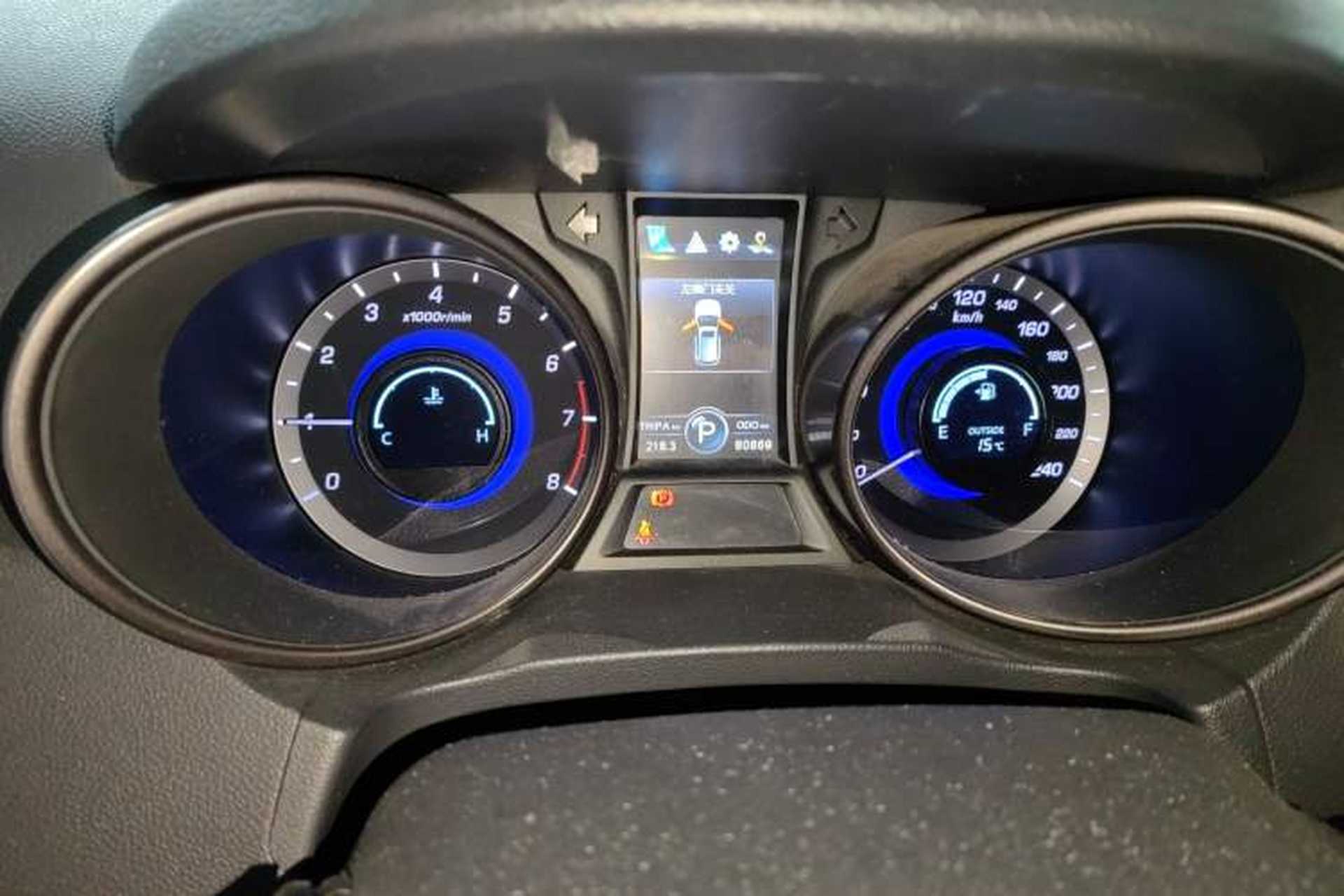 Used CHANGAN CS75 2015 1.8T Automatic All-Wheel Drive Elite Version China IV Standard Instrument Cluster