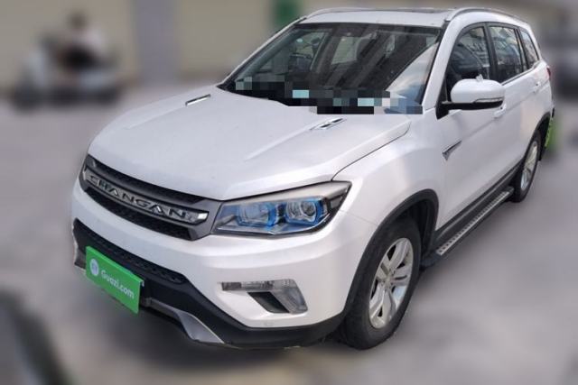 Used CHANGAN CS75 2015 1.8T Automatic All-Wheel Drive Elite Version China IV Standard