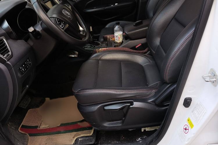 Used CHANGAN CS75 2015 1.8T Automatic All-Wheel Drive Elite Version China IV Standard Left Front Seat