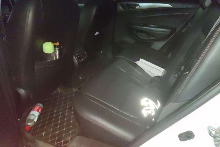 Used CHANGAN CS75 2015 1.8T Automatic 4x4 Prestige Model China V Emission Standard Left Rear Seat
