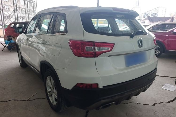 Used CHANGAN CS75 2015 1.8T Automatic All-Wheel Drive Elite Version China IV Standard Rear Left 45 Deg