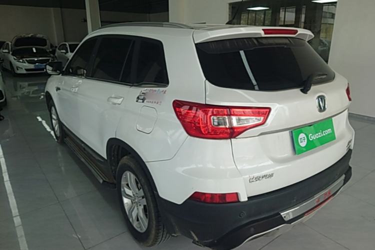 Used CHANGAN CS75 2015 1.8T Automatic All-Wheel Drive Elite Version China IV Standard Rear Left 45 Deg