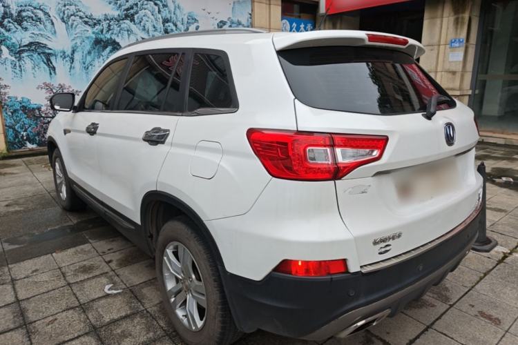 Used CHANGAN CS75 2015 1.8T Automatic All-Wheel Drive Elite Version China IV Standard Rear Left 45 Deg