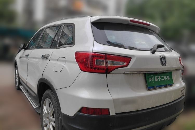 Used CHANGAN CS75 2015 1.8T Automatic 4x4 Prestige Model China V Emission Standard Rear Left 45 Deg