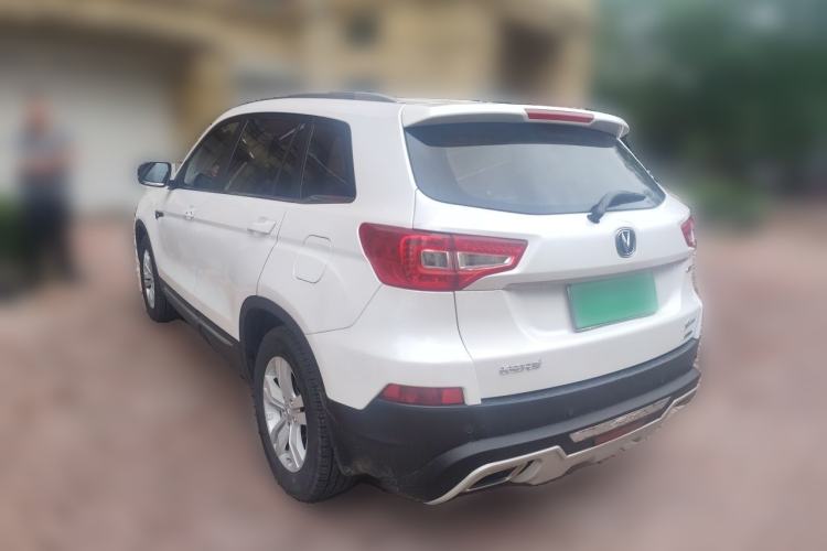 Used CHANGAN CS75 2015 1.8T Automatic 4x4 Elite Model China V Standard Rear Left 45 Deg