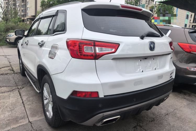 Used CHANGAN CS75 2015 1.8T Automatic All-Wheel Drive Elite Version China IV Standard Rear Left 45 Deg