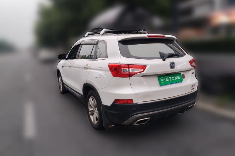 Used CHANGAN CS75 2015 1.8T Automatic 4x4 Elite Model China V Standard Rear Left 45 Deg