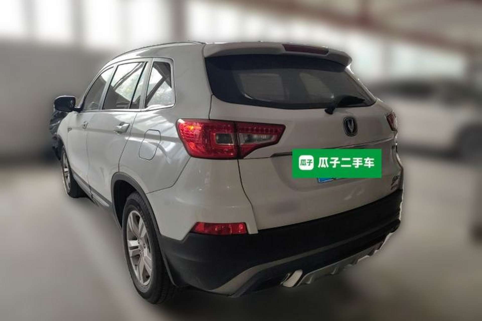 Used CHANGAN CS75 2015 1.8T Automatic All-Wheel Drive Elite Version China IV Standard Rear Left 45 Deg