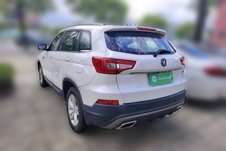 Used CHANGAN CS75 2015 1.8T Automatic All-Wheel Drive Elite Version China IV Standard Rear Left 45 Deg