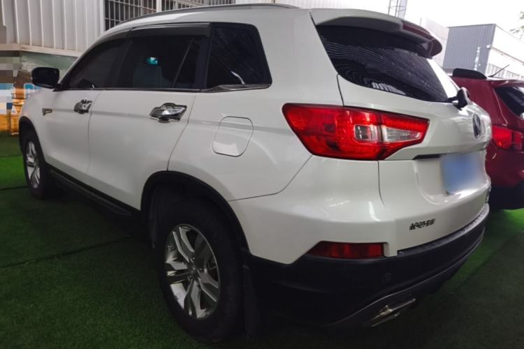 Used CHANGAN CS75 2015 1.8T Automatic 4x4 Elite Model China V Standard Rear Left 45 Deg