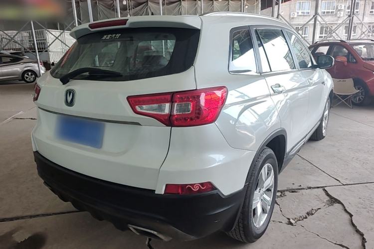 Used CHANGAN CS75 2015 1.8T Automatic All-Wheel Drive Elite Version China IV Standard Rear Right 45 Deg