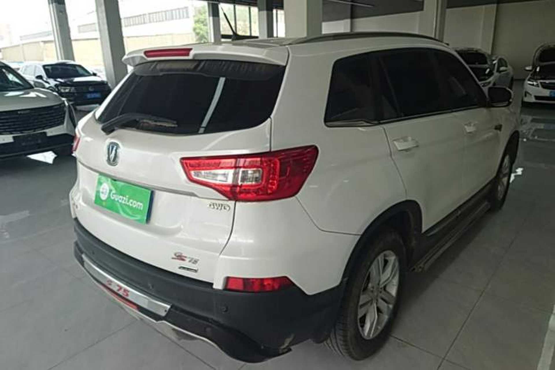 Used CHANGAN CS75 2015 1.8T Automatic All-Wheel Drive Elite Version China IV Standard Rear Right 45 Deg