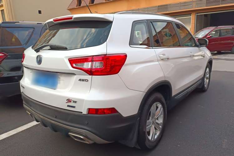 Used CHANGAN CS75 2015 1.8T Automatic All-Wheel Drive Elite Version China IV Standard Rear Right 45 Deg