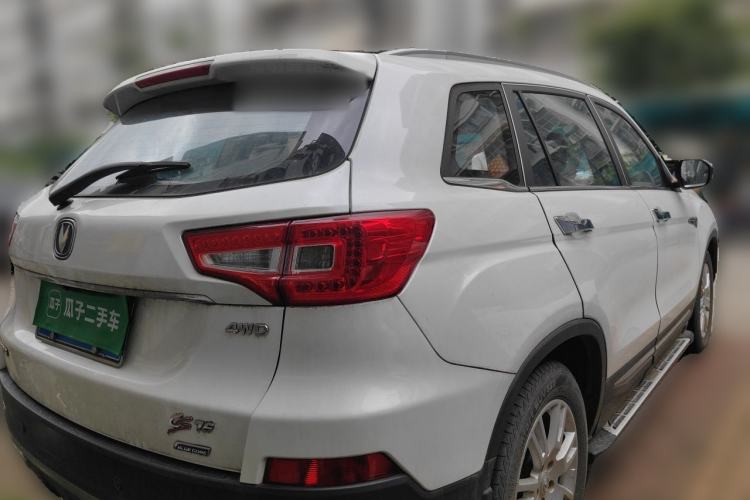 Used CHANGAN CS75 2015 1.8T Automatic 4x4 Prestige Model China V Emission Standard Rear Right 45 Deg