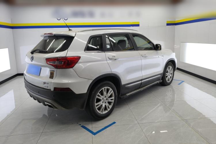 Used CHANGAN CS75 2015 1.8T Automatic 4x4 Prestige Model China IV Standard Rear Right 45 Deg