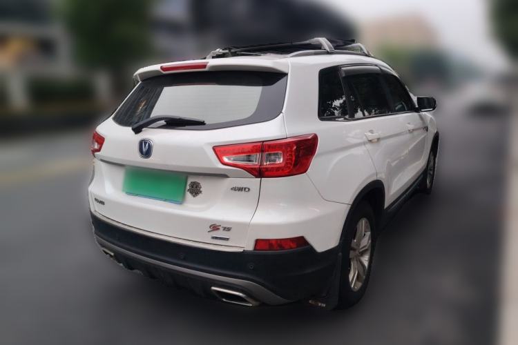 Used CHANGAN CS75 2015 1.8T Automatic 4x4 Elite Model China V Standard Rear Right 45 Deg