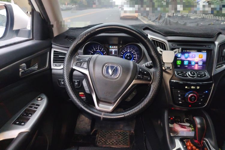 Used CHANGAN CS75 2015 1.8T Automatic 4x4 Elite Model China V Standard Steering Wheel