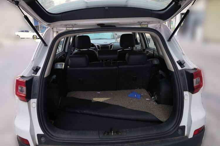 Used CHANGAN CS75 2015 1.8T Automatic All-Wheel Drive Elite Version China IV Standard Trunk