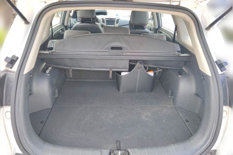 Used CHANGAN CS75 2015 1.8T Automatic All-Wheel Drive Elite Version China IV Standard Trunk